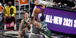 Клипърс уверено се наложи над Милуоки, победи за Бруклин и Юта