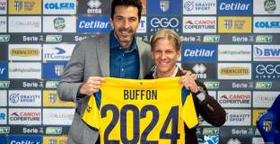 Буфон продължи с Парма