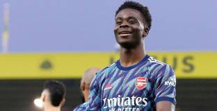 Артета е уверен, че Сака ще продължи с Арсенал 