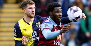 Бърнли - Борнемут 0:2 