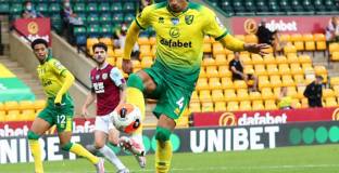 Норич Сити -Бърнли 0:2 