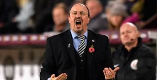 Бенитес: Разочарован съм от резултата 