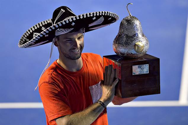 Григор Димитров - Кевин Андерсън 7:6 3:6 7:6 