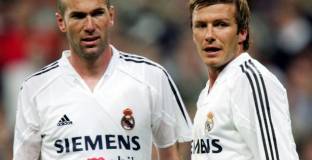 Бекъм към Зидан: Моля ви, победете Ливърпул 