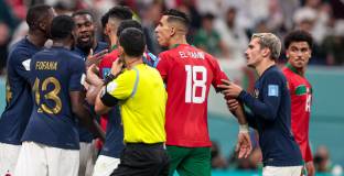 Мароканската федерация подаде жалба от съдийството в мача с Франция