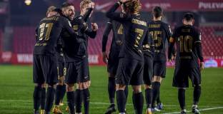 Барса обърна загубен мач и стигна полуфиналите в Купата на Краля (видео)