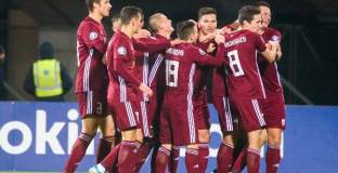 Латвия - Литва 3:1 