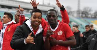 Гана удари Япония, играч на ЦСКА направи добър мач