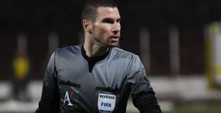 Георги Кабаков отново ще ръководи мач в Лига Европа