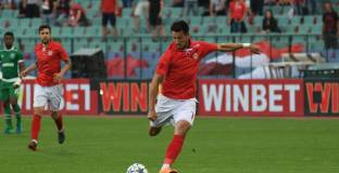 Манолев: Като видях публиката на ЦСКА и си казах, че един ден ще играя на Армията!