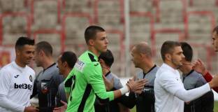 Четирима нови на първата тренировка на Славия