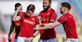 ЦСКА - Берое 3:0 