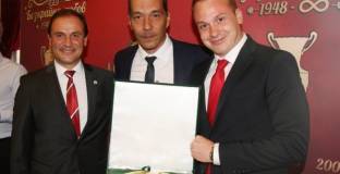 ЦСКА 1948 поздрави Лудогорец за титлата