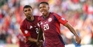 Коста Рика - Парагвай 2:1 