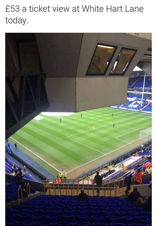 Какво може да видиш на Тотнъм - Челси срещу 53 паунда.