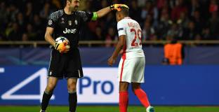 Мбапе пожела късмет на Буфон