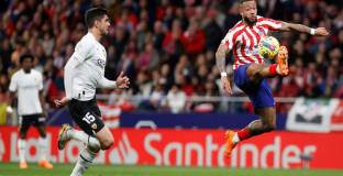 Атлетико с класика срещу Валенсия