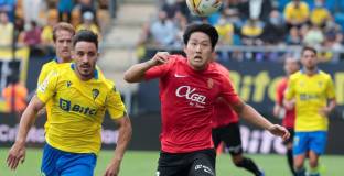 Кадис - Майорка 1:1 