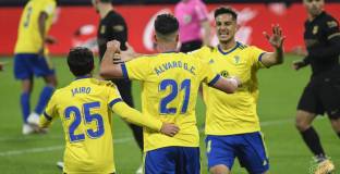 Кадис - Барселона 2:1 