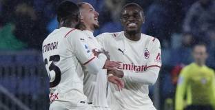 Каляри - Милан 0:1 