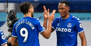 Евертън - Арсенал 2:1 