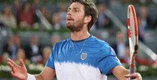  Камерън Нори стана последният полуфиналист в Синсинати