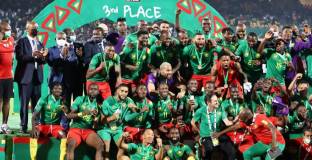 Камерун спечели 3-то място на КАН (видео)