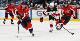 Вашингтон разгроми Ню Джърси, Сейнт Луис отстъпи на Анахайм