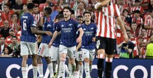 Арсенал прекърши Билбао в края