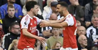 Арсенал с драматичен обрат в Нюкасъл