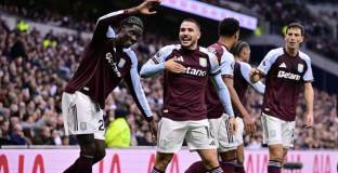 Астън Вила с пета поредна победа