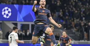 Неубедителен Интер все пак надви Кайрат