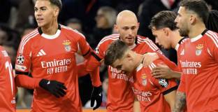 Бенфика спечели на гости на Аякс