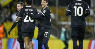 Юве пребори Глимт в последния момент