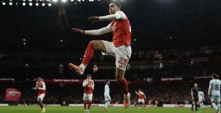 Арсенал се справи с Брентфорд