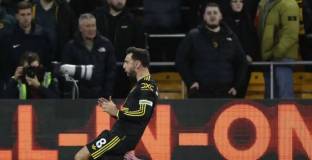 Бруно с два гола и асистенция над Уулвс