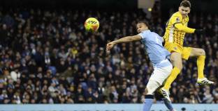 Ман Сити не успя да се справи и с Брайтън