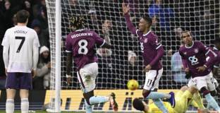 Бърнли затрудни Ман Юнайтед