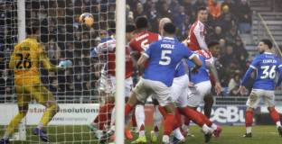 Мартинели вкара 3, Арсенал - 4 на Портсмут