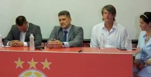 ЦСКА представи плана за новия стадион