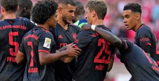 Байерн Мюнхен - Волфсбург 2:0 