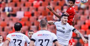 ЦСКА надви Славия