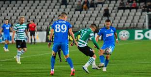 Черно море - Левски 1:0 