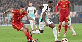 Рома разби Брайтън