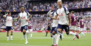 Тотнъм тръгна с класика над Бърнли