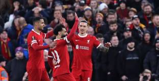 Ливърпул вкара още шест на Спарта Прага