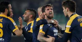 Верона - Киево 1:0 