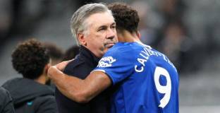 Анчелоти: Калвърт - Люин е фантастичен