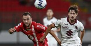 Монца - Торино 1:2 