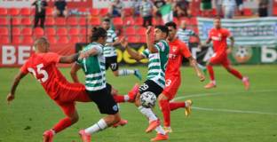 Царско село и Черно море откриха сезона с доста скучен мач (видео)